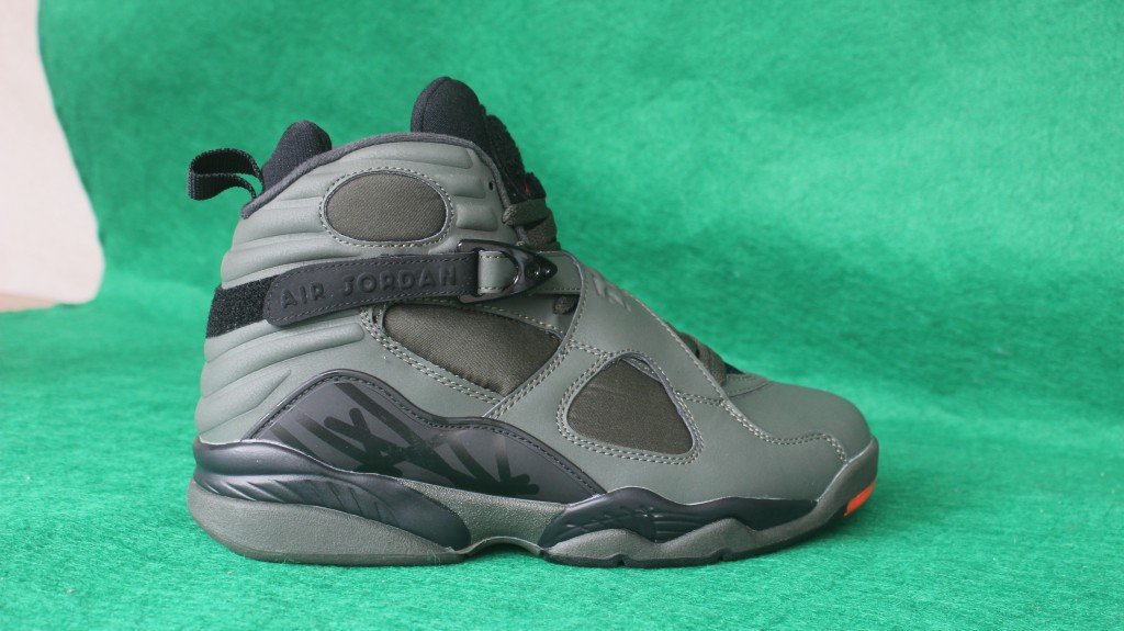 New Air Jordan 8 Take Flight Grey Black Shoes - Click Image to Close